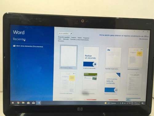 Laptop Hp Pavilion Dv6 4gb Ram 120gb Ssd Core I3 Webcam (Usado)