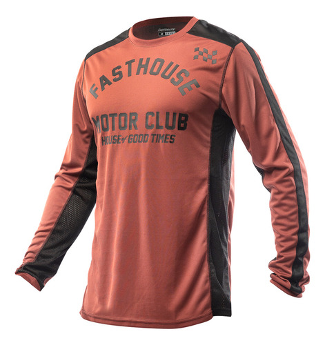 Jersey Para Motocross Fasthouse Grindhouse Sanguaro