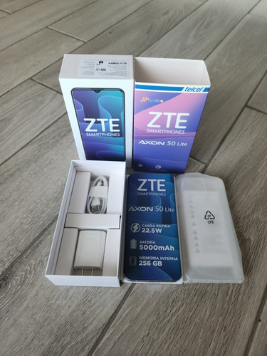 Zte Axon 50 Lite