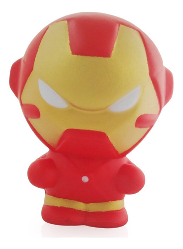 Squishy Iron Man, Hombre De Acero- Fidget Toy