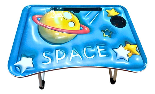 Mesa Plegable Para Laptop De Madera Soporte Estudio Kawaii