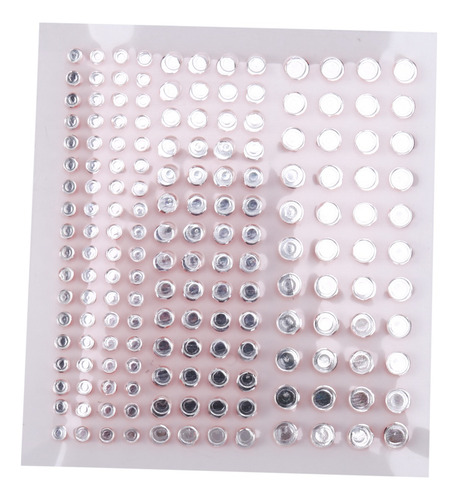 Pegatinas Autoadhesivas Con Diamantes De Imitación Coloridos