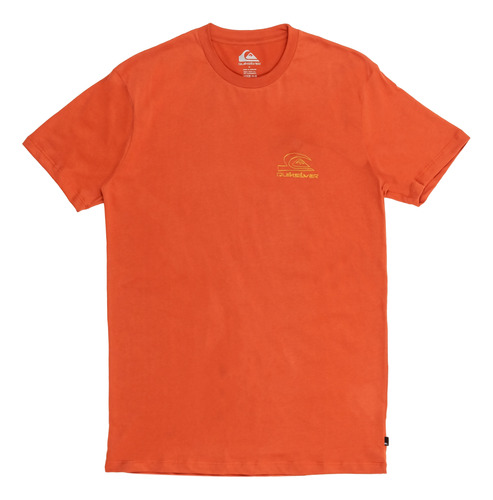 Remera Mc Natural Vibe (tom) Quiksilver