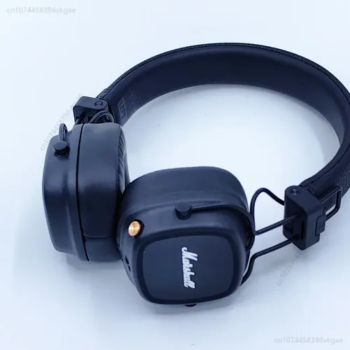 Fone De Ouvido Bluetooth Marshall Major Iv Com Carregamento Cor