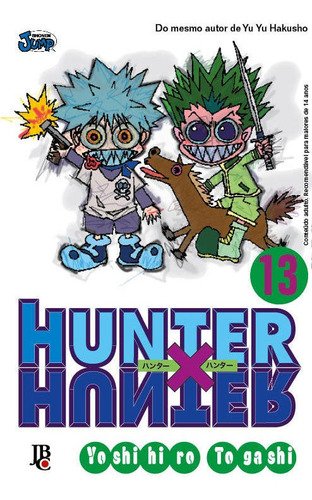 Hunter X Hunter - Volume 13