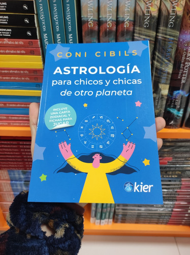 Libro Astrología Para Chicos Y Chicas De Otro Planeta 