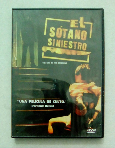 Dvd El Sotano Siniestro