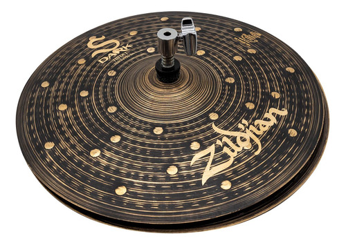 Hi-hats De 14 Serie S Dark Sd14hpr Zildjian