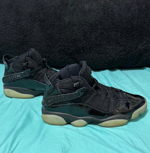 Tenis Nike Jordan 6 Anillos 26.5mx Original