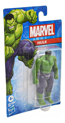 Marvel Pack 5 Figuras Basicas 9cm Hasbro