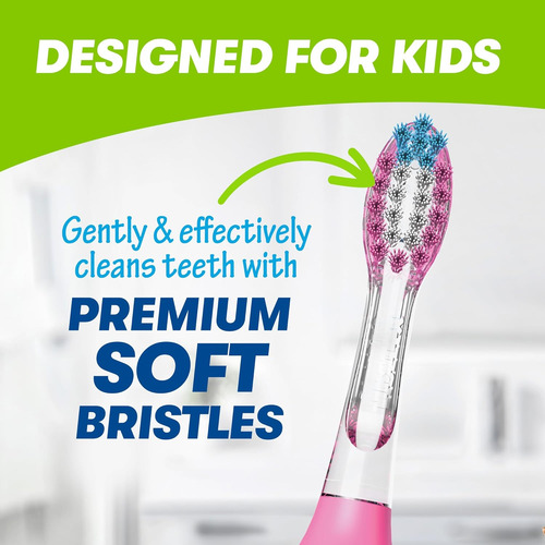 Firefly Ready Go - Cepillo Peppa Pig, Cepillo De Dientes Con