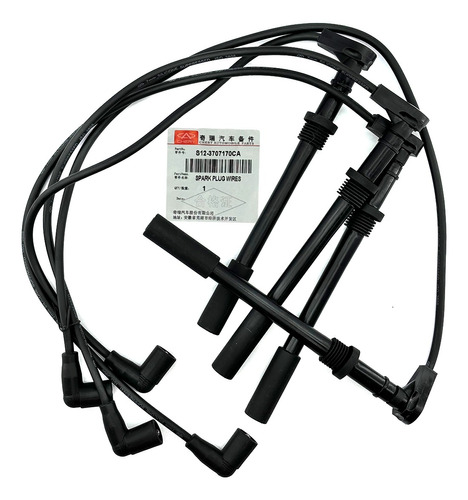 Cables De Bujía Chery Arauca X1 1.3l Chery Qq6 1.3l