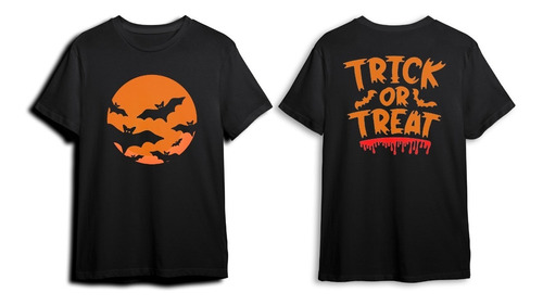 Camisetas Personalizadas Hallowen Familia Estilo Ref: 0286