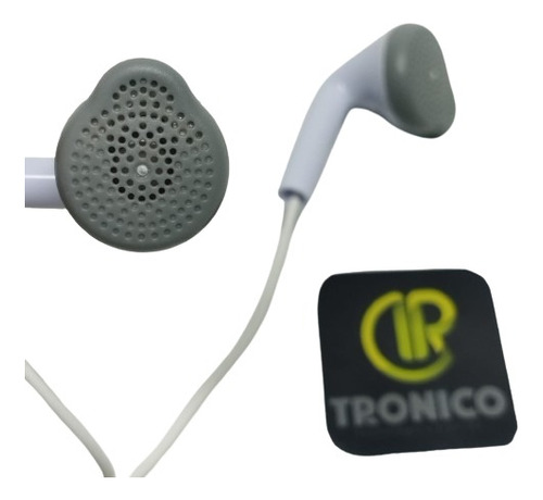 Audifono / Auricular Plano Con Microfono Stereo