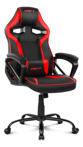 Silla Gamer Ergonomica Drift Dr50 Red 