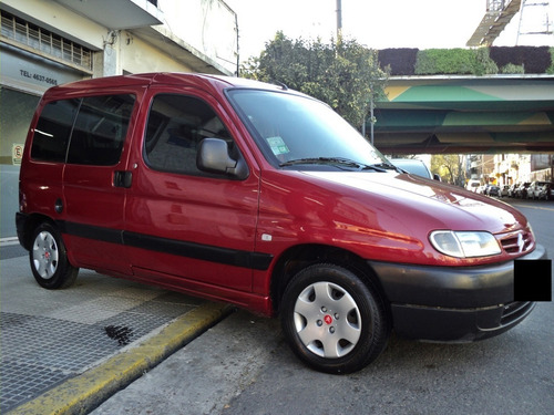 Imagen 3 de 10 de Citroen Berlingo 2009 Multispace 1.9d Full Doble Porton!!!
