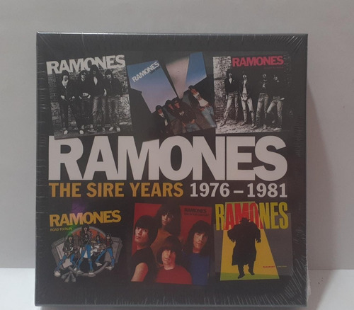 Ramones The Sire Years 1976-1981  6 Cd´s Importado