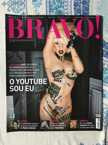 Revista Bravo Lady Gaga