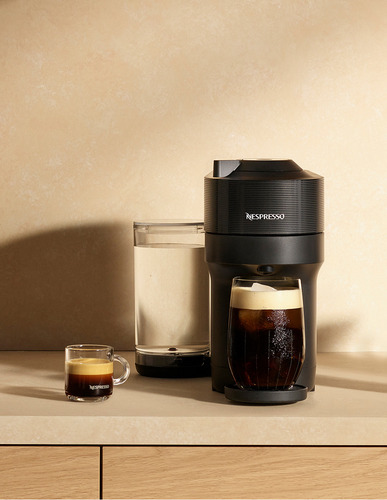 Cafetera Nespresso Vertuo Pop Color Negro