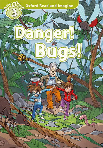 Oxford Read And Imagine 3. Danger! Bugs! Mp3 Pack  -  Shipt