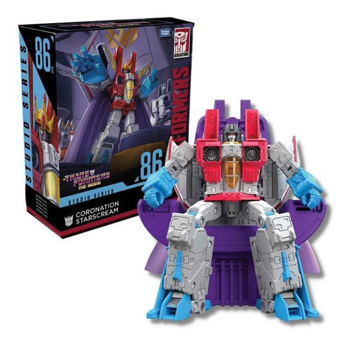 Boneco Transformers - Coronation Starscream 86 Studio Series