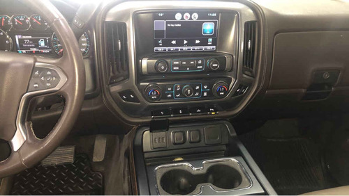 Imagen 14 de 15 de Chevrolet Cheyenne 2015 4p Ltz Doble Cab V8/5.3 Aut 4x4