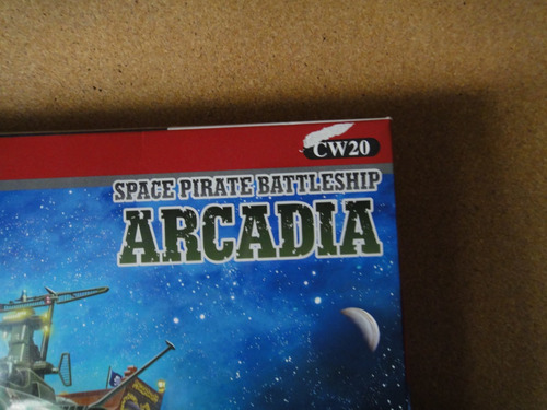 Arcadia Space Pirate Battleship 1/2500 Captain Harlock (Usado)