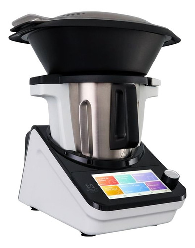Chef Robot De Cocina Smart Wifi & App Touch 700 Recetas Negr