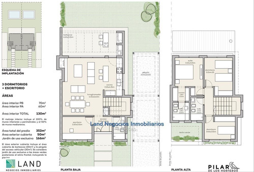 Venta Casa 3 Dorm Y Escritorio La Tahona
