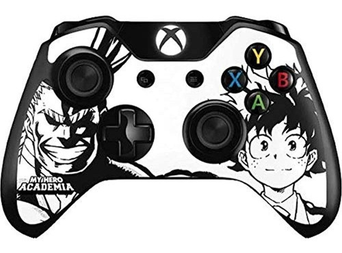 Piel De Todo Poder Y Deku En Blanco Y Negro Controlador De P