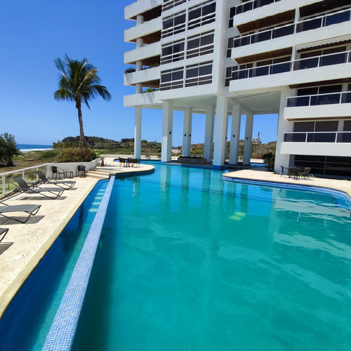 Venta Apartamento Orilla De Playa Pampatar Cerca Hotel Tibisay Isla De Margarita