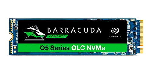 Disco Ssd Seagate Barracuda Q5, 500gb,m.2 2280, Pcie Gen 3.0