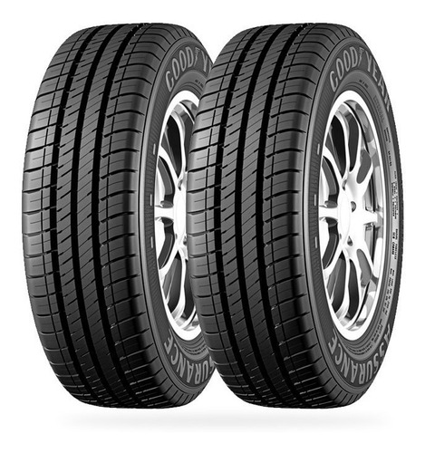 Combo X2 - Goodyear 175/70 R14 Assurance - Vulcatires Mdp