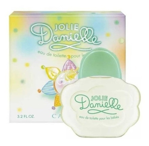 Perfume Para Bebes Danielle Jolie Fragancias Cannon 90 Ml