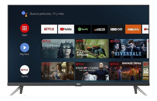 Imagen 1 de 4 de Smart TV RCA AND40Y LED Android TV Full HD 40" 100V/240V