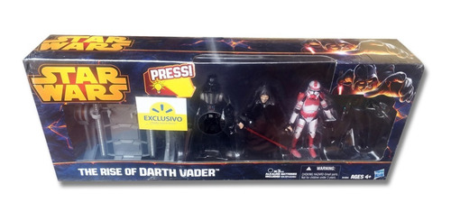 Star Wars, The Rise Of Darth Vader 2013
