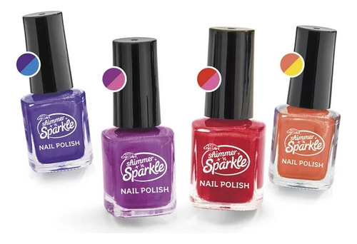 Set Esmalte Step 2 Shimmer'n Sparkle 174230