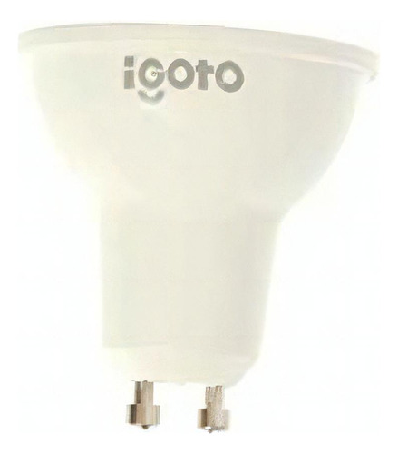 Foco Led Igoto, Dicroico Gu10, 3w Mutilvoltaje Luz Fría Color de la luz Blanco frío