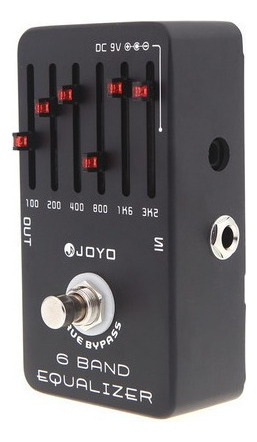 Joyo Jf-11 Eq Equaliser 6 Band Effect Pedal Gui