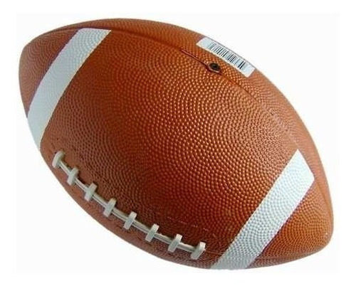 Balón De Fútbol Americano Importado En Caucho No. 3 Proflite