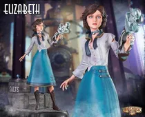 Comprar Bioshock Infinite Elizabeth Archivo Stl Impresion 3d 