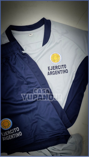 Conjunto Gimnasia Ejercito Argentino De Verano