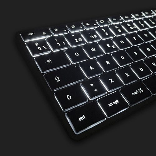 Teclado Aluminio Retroiluminado Con Usb-c Satechi Español