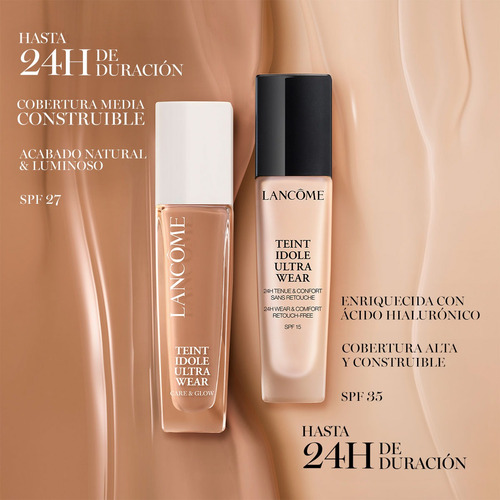 Lancôme Teint Idole Ultra Wear Care & Glow Base 24h 30ml 245c