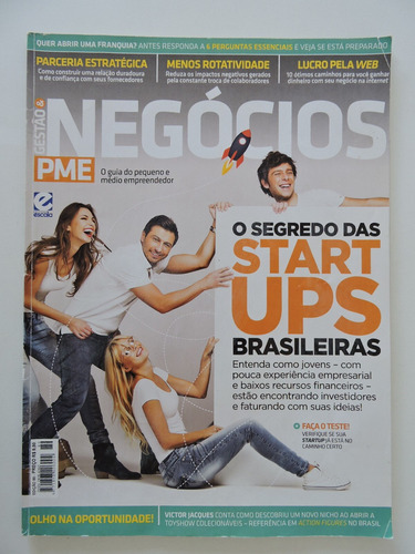 Gestão E Negócios #89 O Segredo Das Start Ups Brasileiras