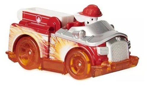 Paw Patrol Patrulla Canina Vehiculo Spark Marshall True Meta