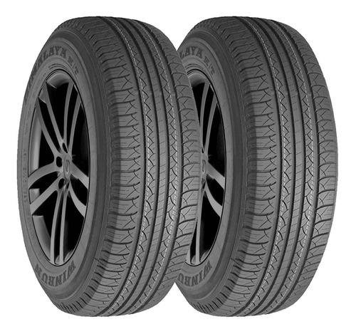 Paquete 2 Llantas 245/65 R17 Winrun Maxclaw Ht2 Xl 111t