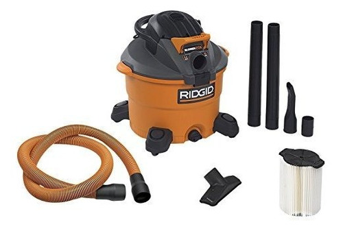 Ridgid Vac1200 Aspiradoras En Seco Y Humedo, Aspiradora En