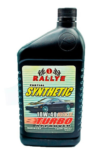 Aceite Semi Sintetico 10w40 Americano Rallye (946 Ml)