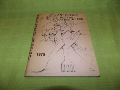 Antología Poetas De Buenos Aires 1979